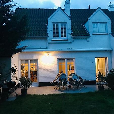 Zee Vakantievilla Begijnhof 5 De Haan Nieuwmunster Εξωτερικό φωτογραφία
