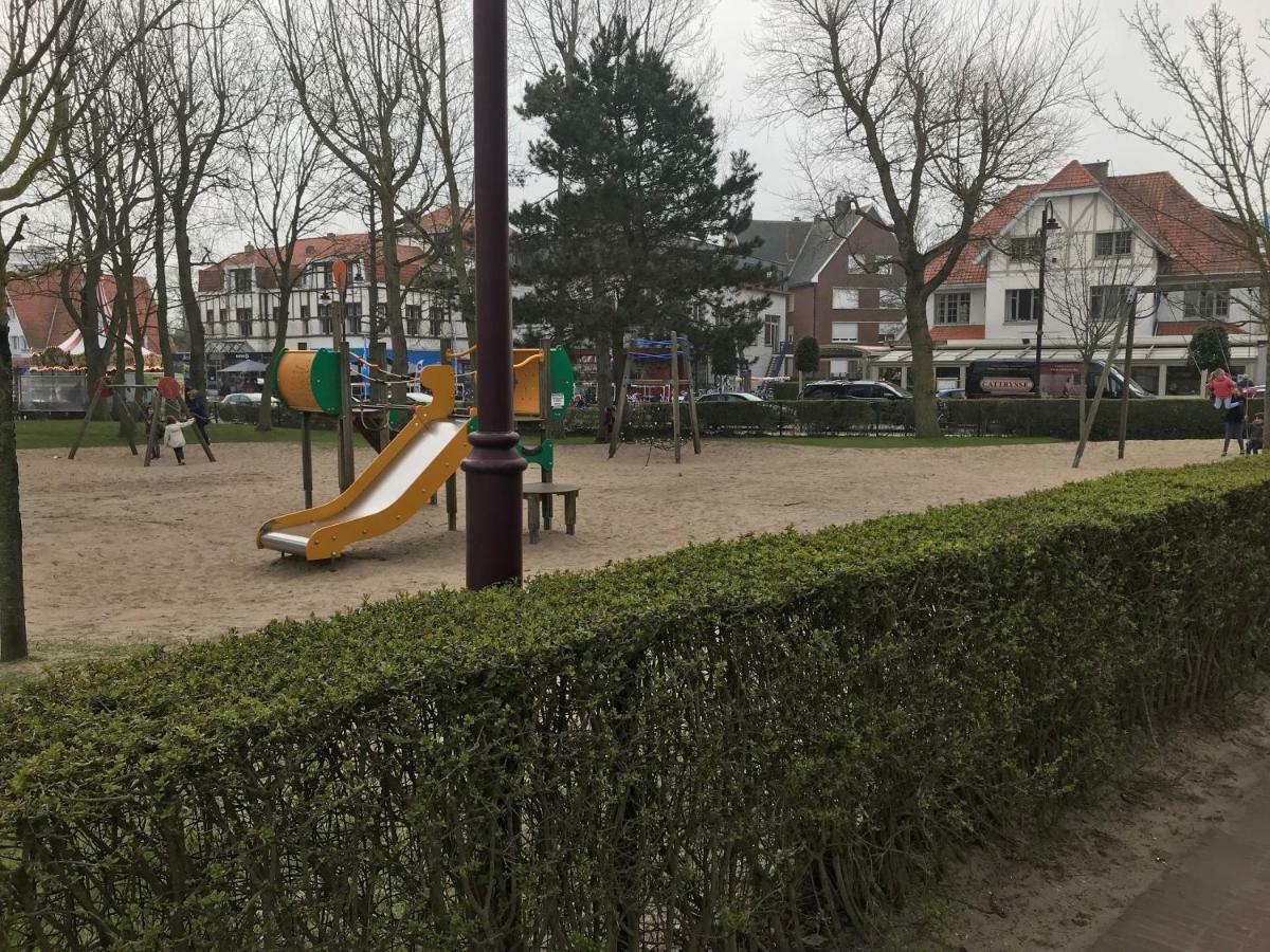 Zee Vakantievilla Begijnhof 5 De Haan Nieuwmunster Εξωτερικό φωτογραφία